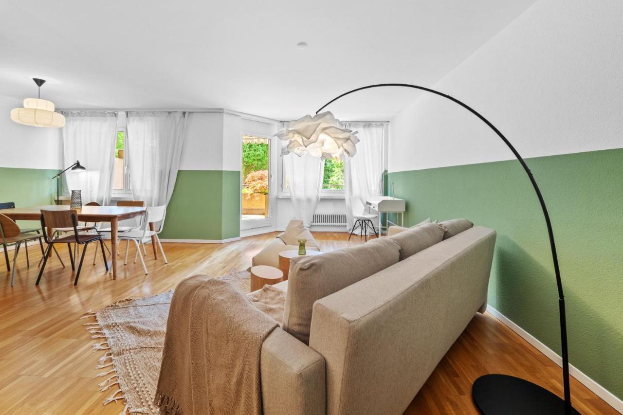 Beautiful Boutique Apartment Drahtzug16 Цюрих Екстер'єр фото