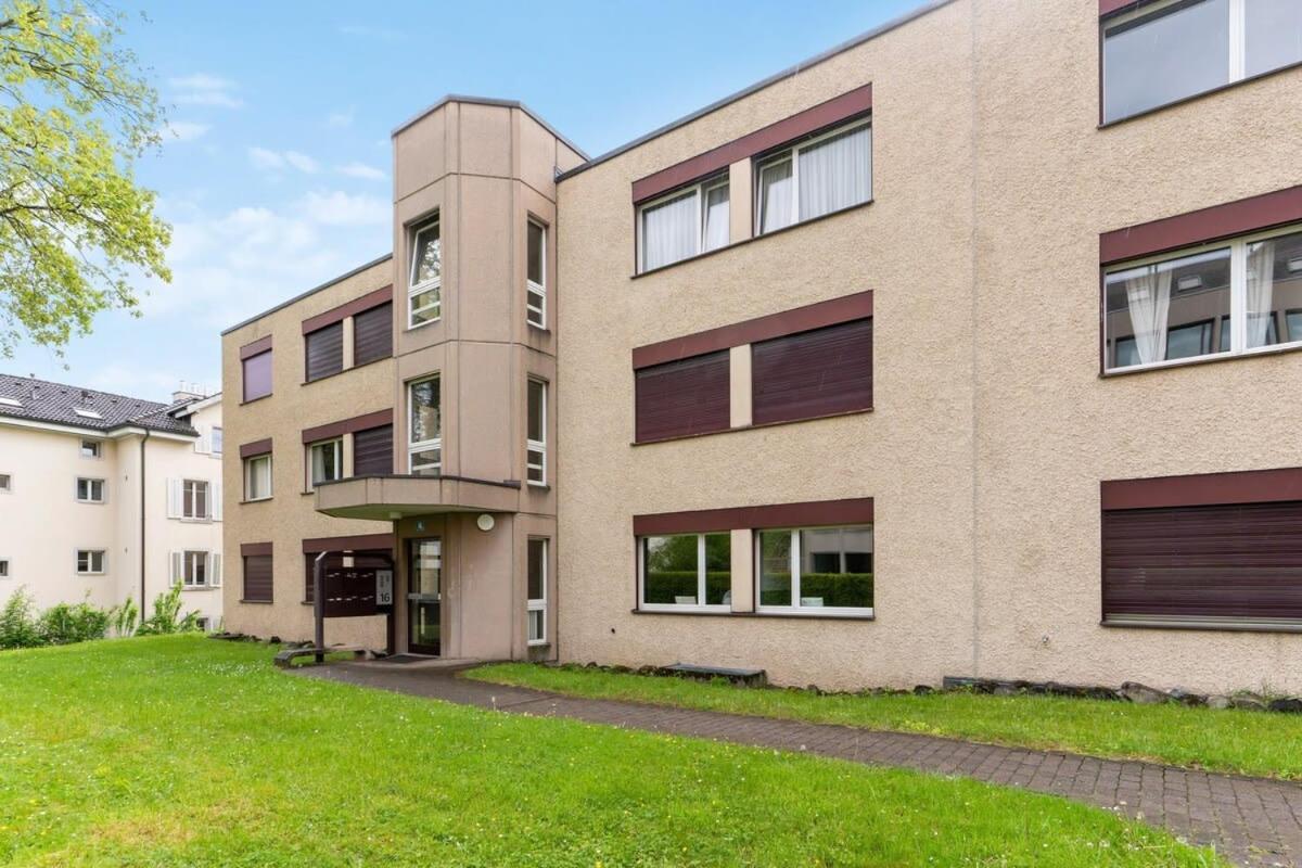 Beautiful Boutique Apartment Drahtzug16 Цюрих Екстер'єр фото